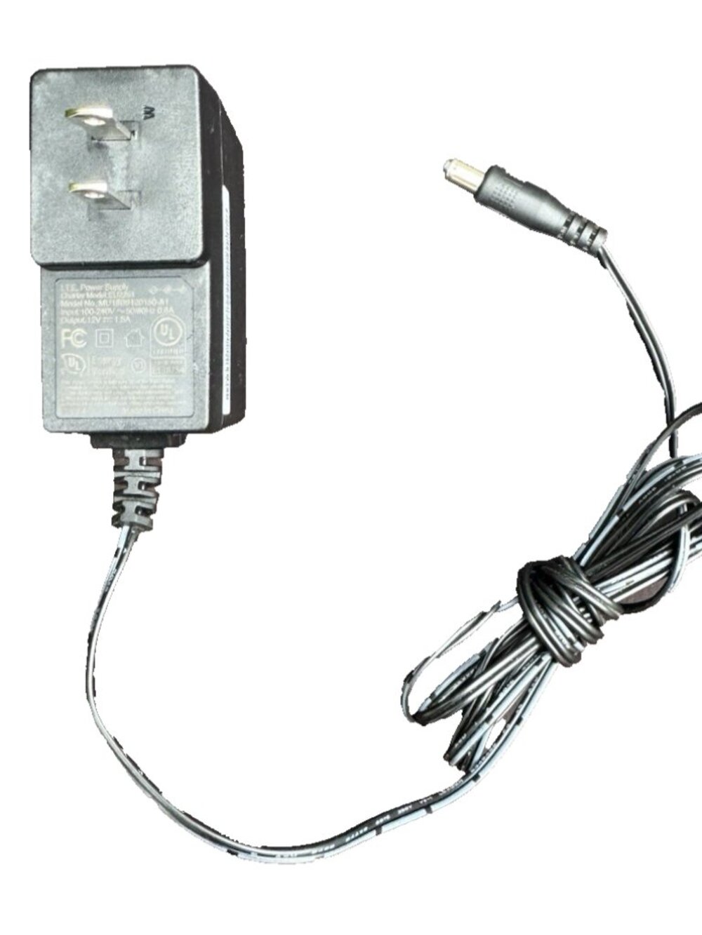Charter AC DC Power Adapter 12V 1.5A EU2251 Wall Barrel Plug Router Modem